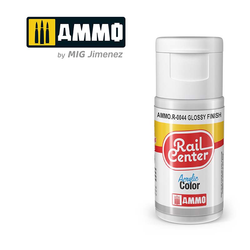 15ml Glossy Finish - Rail Centre AMMO.R-0044 Ammo