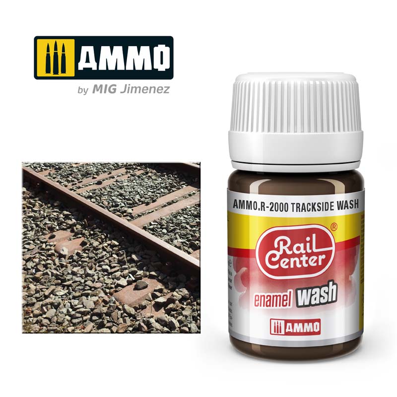 35ml Trackside Wash - Rail Centre AMMO.R-2000 Ammo