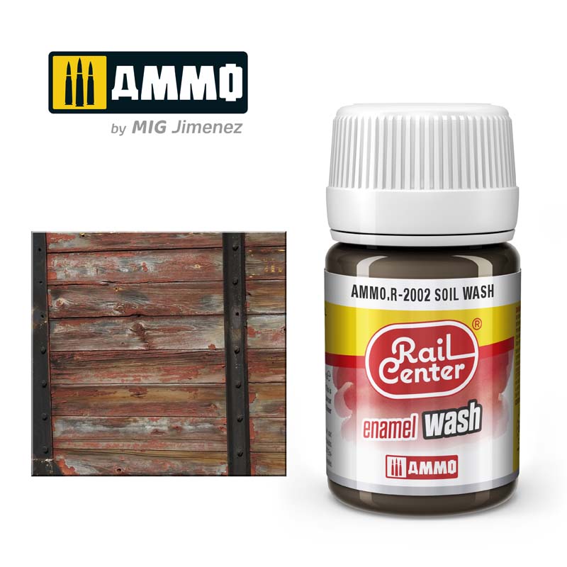 35ml Soil Wash - Rail Centre AMMO.R-2002 Ammo
