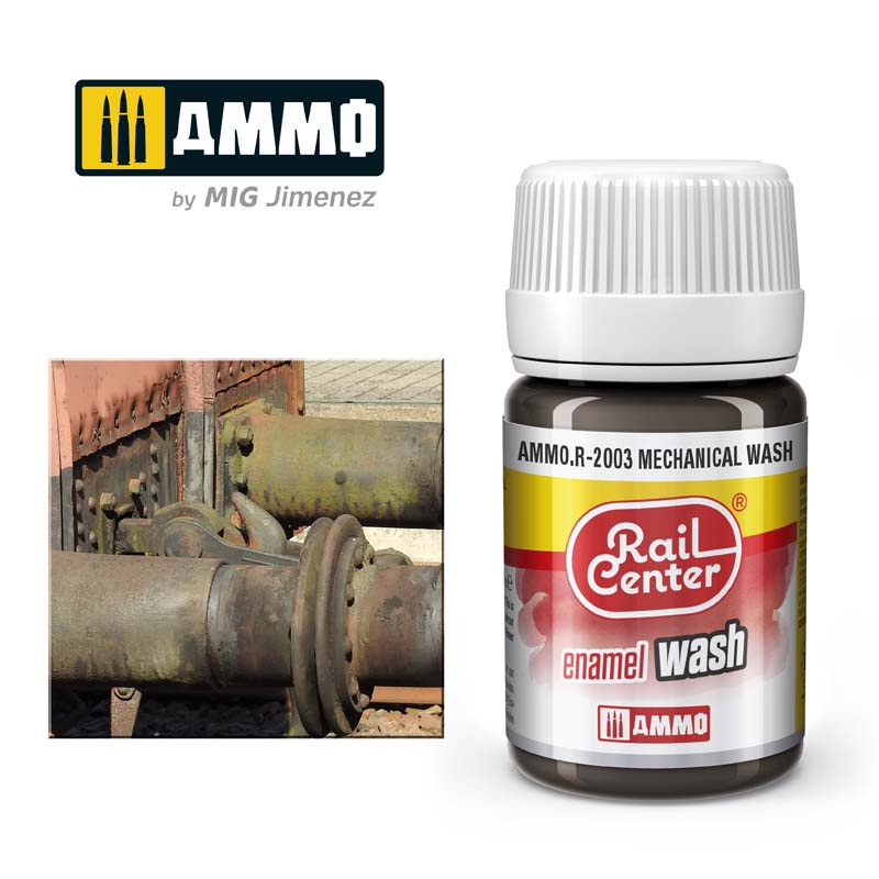 35ml Mechanical Wash - Rail Centre AMMO.R-2003 Ammo