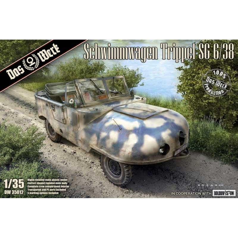 Das Werk Schwimmwagen Trippel SG 6/38 (1/35) DW35012