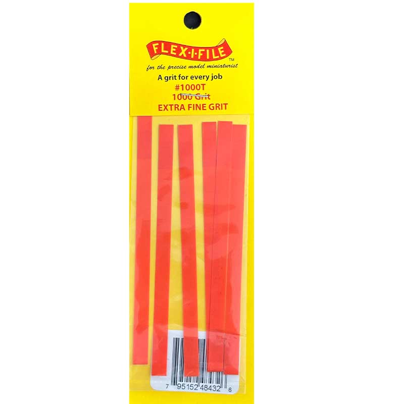 Flex-i-File Refill Tape - Extra Fine 1000 Grit FlexiFile |1000T