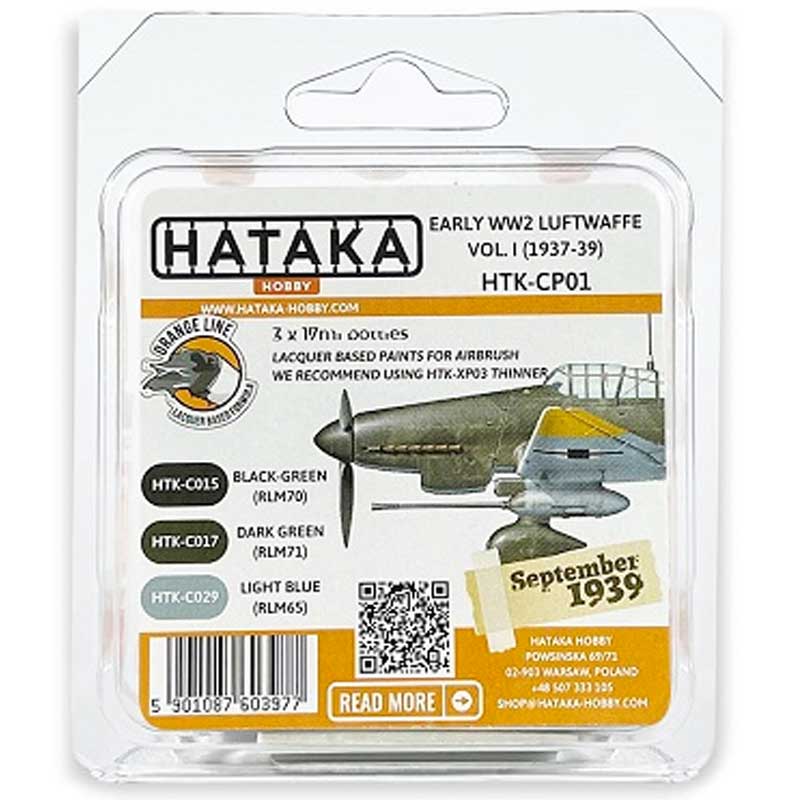 Hataka Set - Early WW2 Luftwaffe HTK-CP01