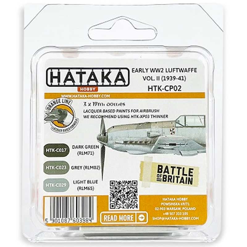 Hataka Set - Early WW2 Luftwaffe HTK-CP02