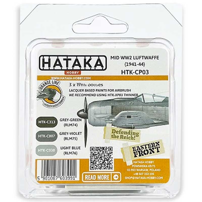 Hataka Set - Mid WW2 Luftwaffe HTK-CP03