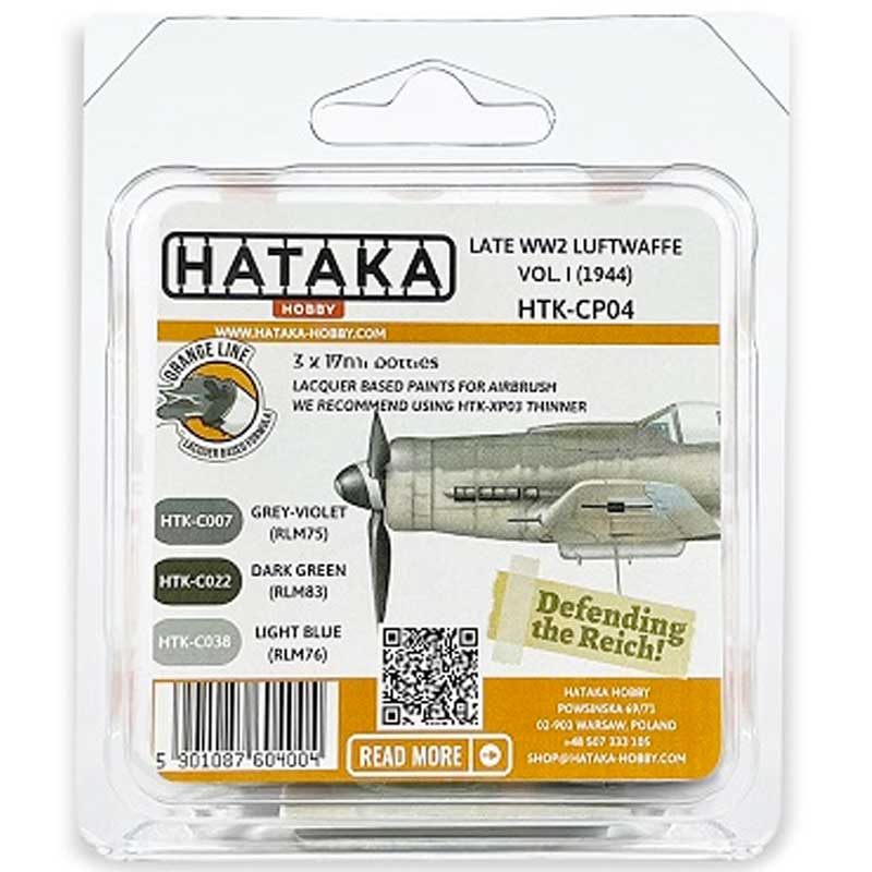 Hataka Set - Late WW2 Luftwaffe HTK-CP04