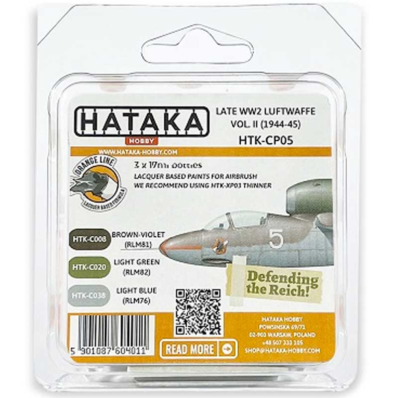 Hataka Set - Late WW2 Luftwaffe V.11 44-45 HTK-CP05