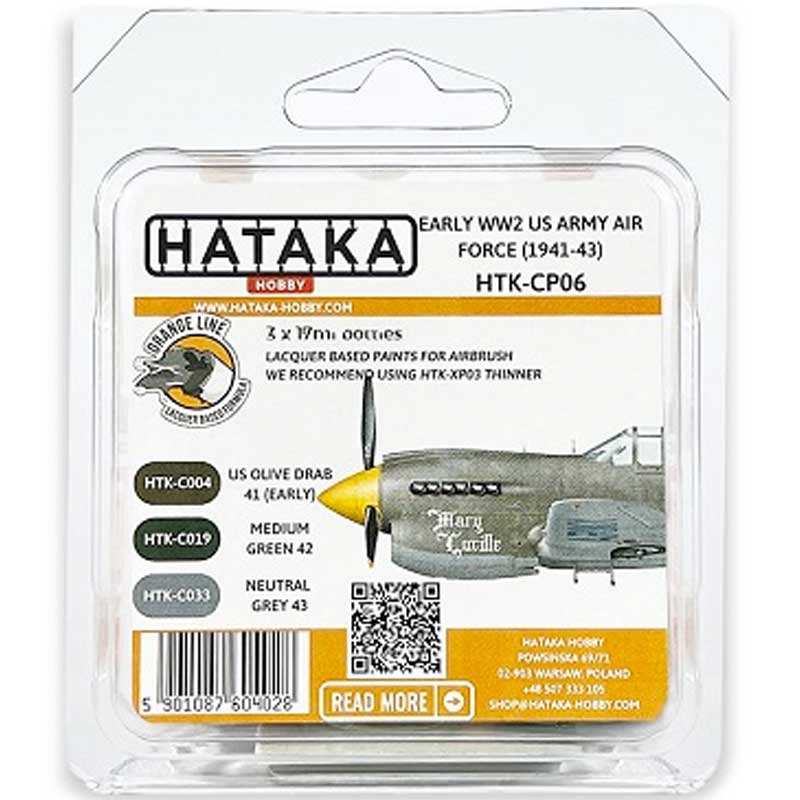 Hataka Set - Earlky WW2 US Army Air Force HTK-CP06