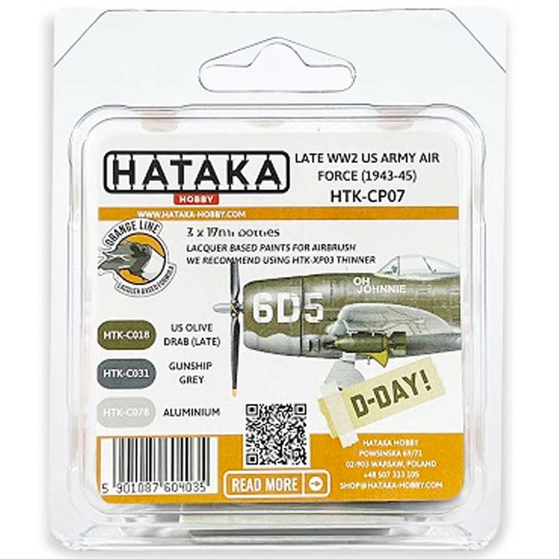 Hataka Set - Late WW2 US Army Air Force HTK-CP07