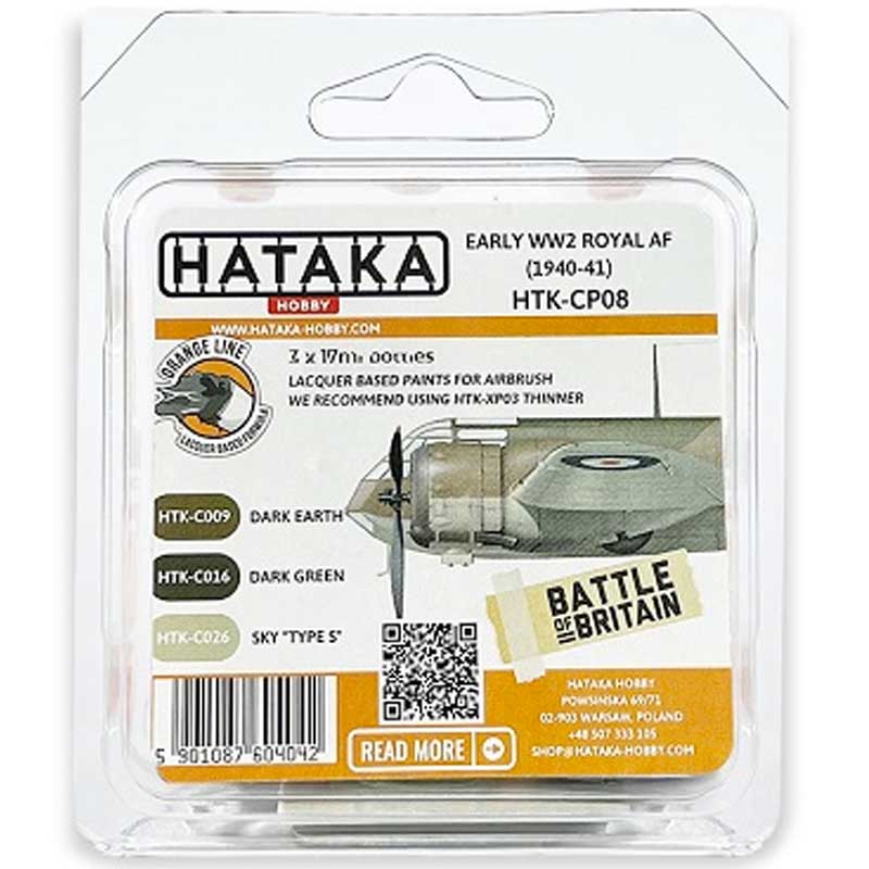 Hataka Set - Early WW2 RoyalAir Force HTK-CP08