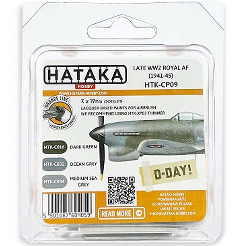Hataka Set - Late WW2 RoyalAir Force HTK-CP09