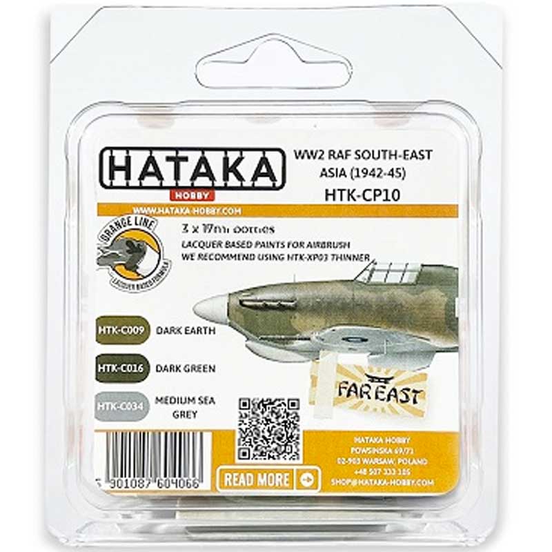 Hataka Set - WW2 RAF S.East Asia HTK-CP10