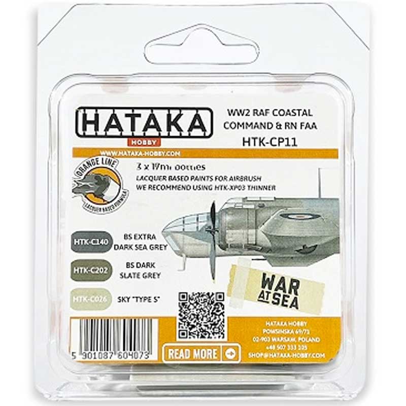 Hataka Set - WW2 RAF Coastal HTK-CP11