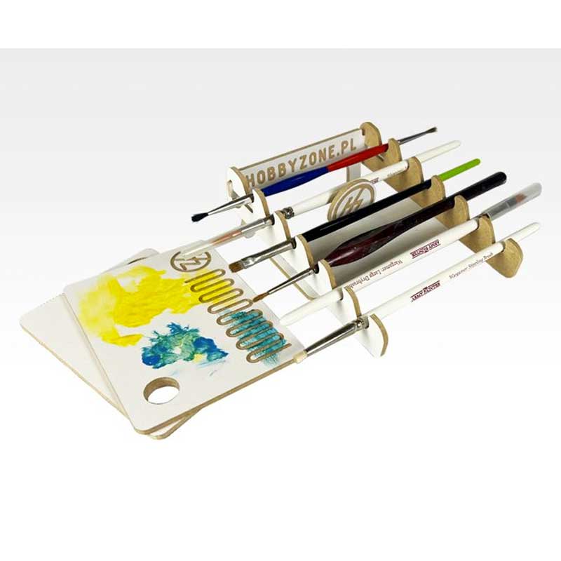 Hobbyzone Brush Stand - Om02U Module Drawer Insert OM02UI