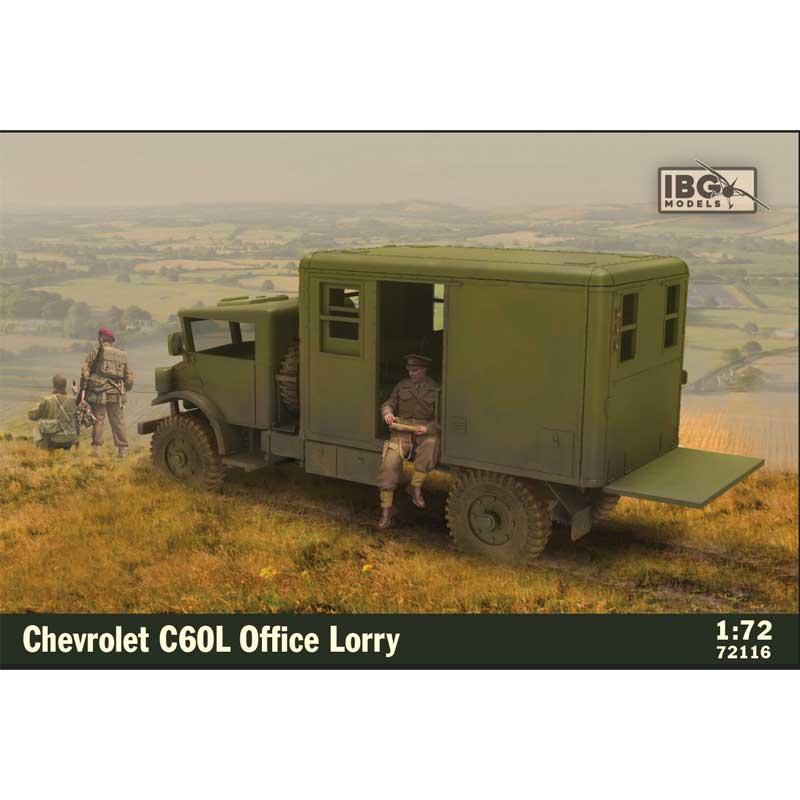 IBG Models Chevrolet C60L Office Lorry (1/72) 72116