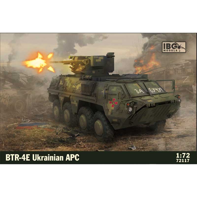 IBG Models BTR-4E Ukrainian APC (1/72) 72117