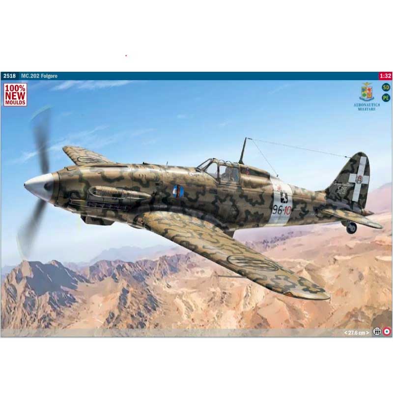 Italeri Macchi MC-202 Folgore (1/32) 2518