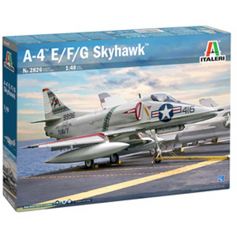 Italeri A-4 E/F/G Skyhawk (1/48) 2826