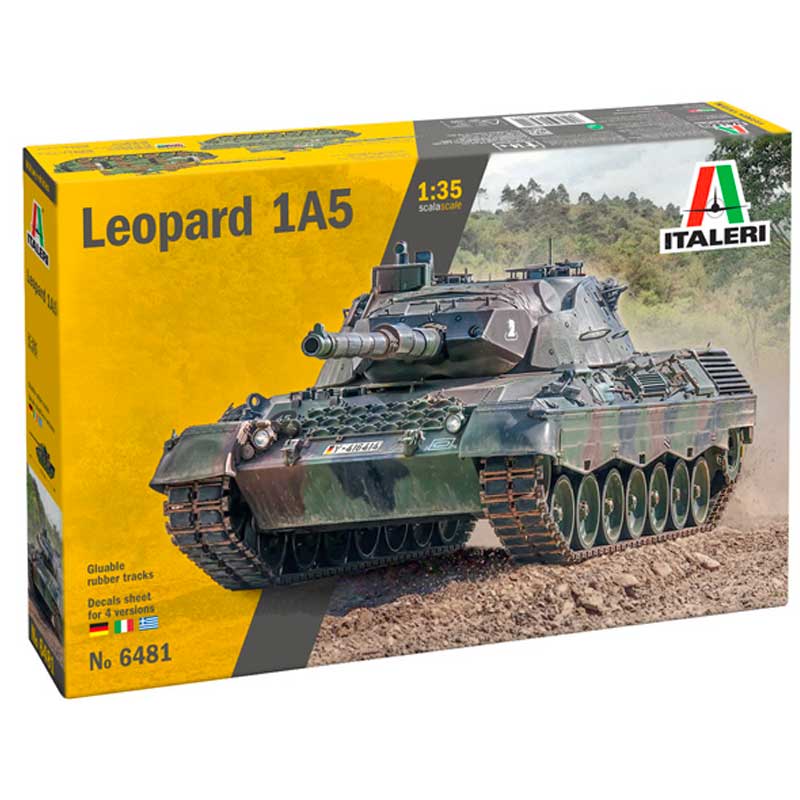 Italeri Leopard 1A5 (1/35) 6481