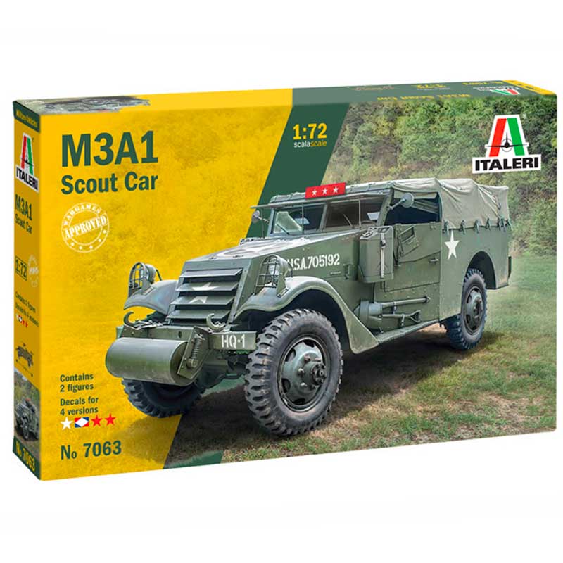 Italeri M3A1 Scout Car (1/72) 7063