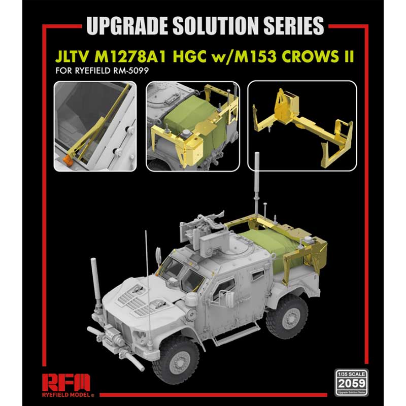 Rye Field Models Upgrade Set for JLTV (1/35) RM2059