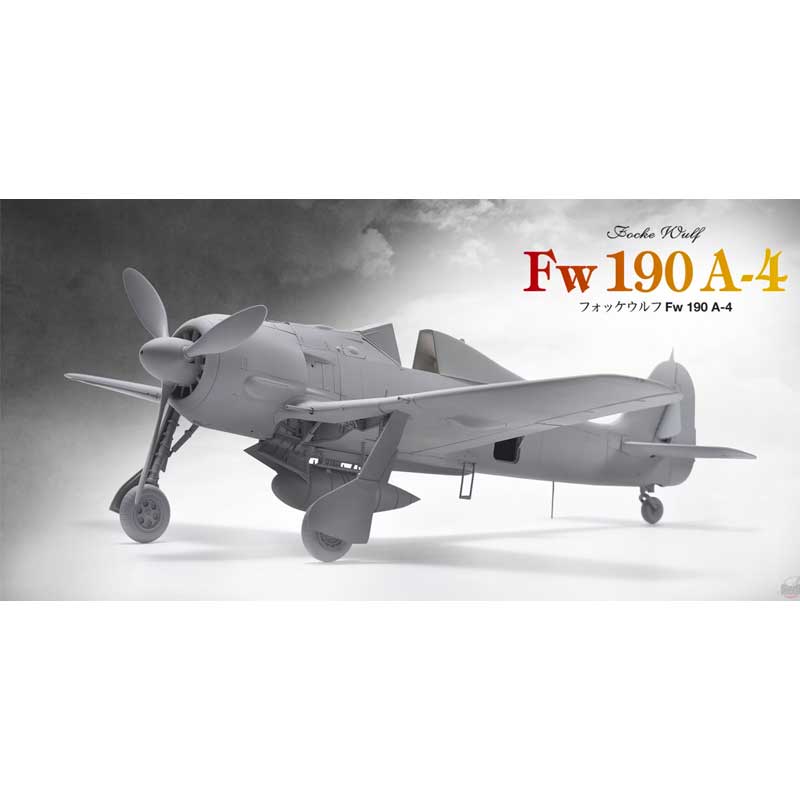 Zoukei-Mura Focke Wulf Fw 190 A-4 (1/32) SWS21