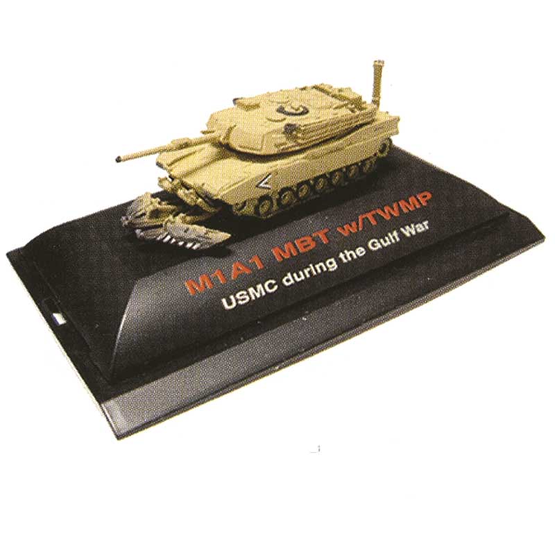 1/144 M1A1 USMC MBT w/ TWMP 00652 Trumpeter