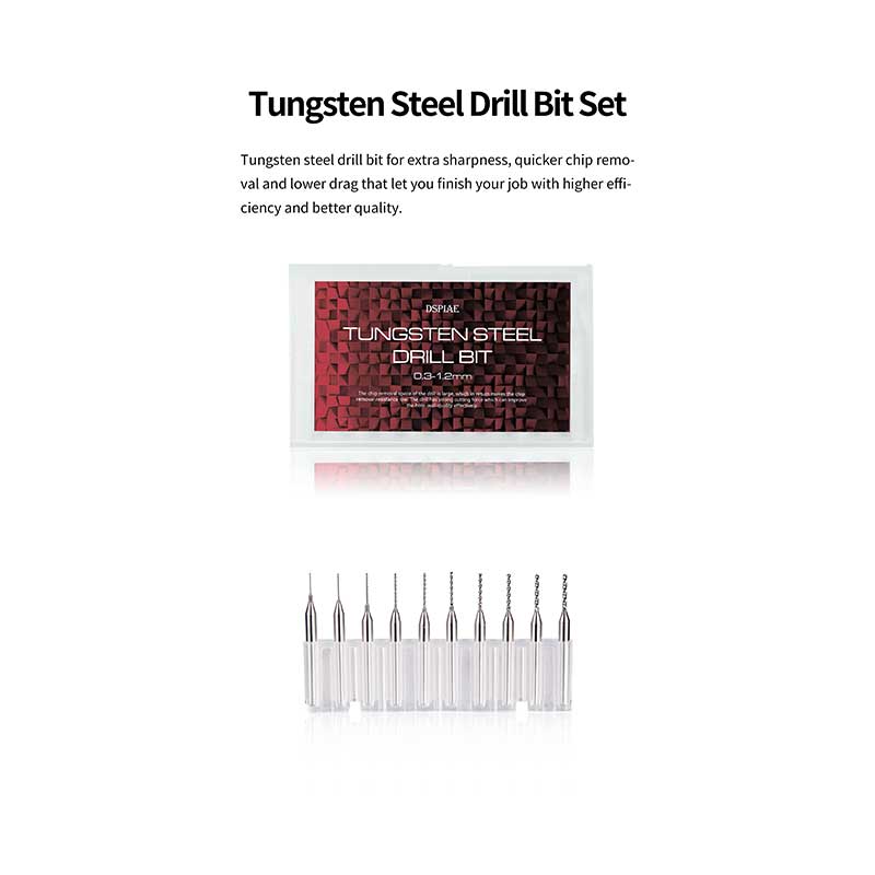 DSPIAE Aluminium Alloy Hand Drill AT-VHDS