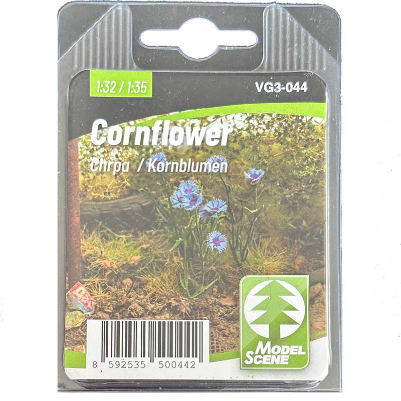 1/35 Cornflowers VG3-044 Model Scene