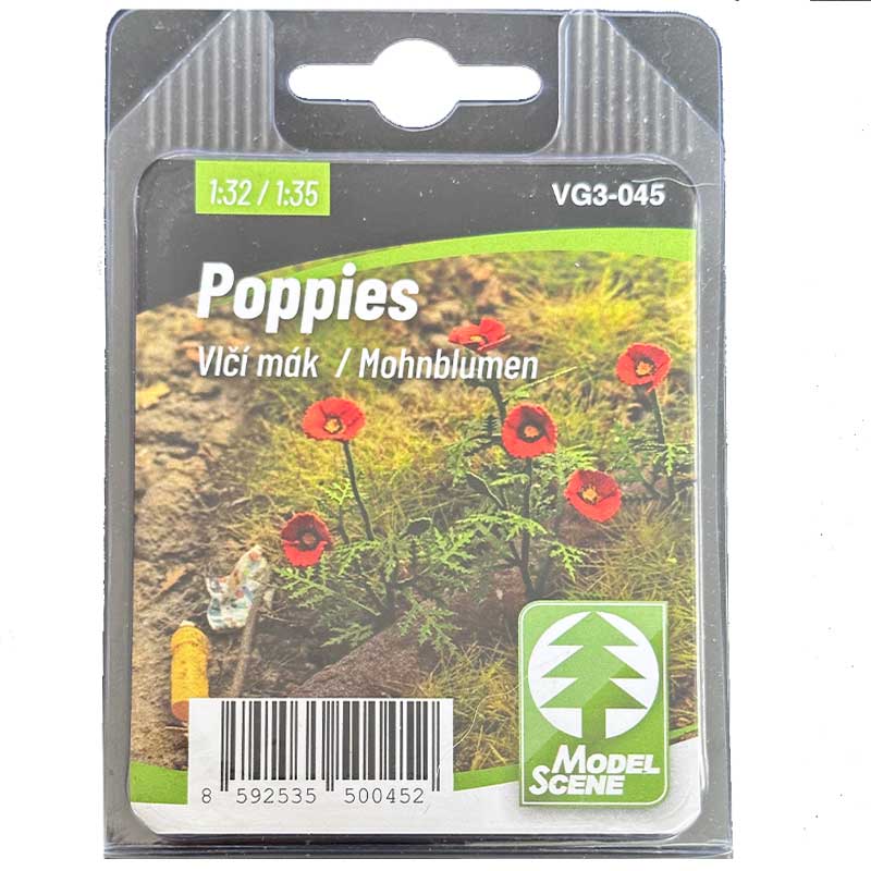 1/35 Poppies VG3-045 Model Scene