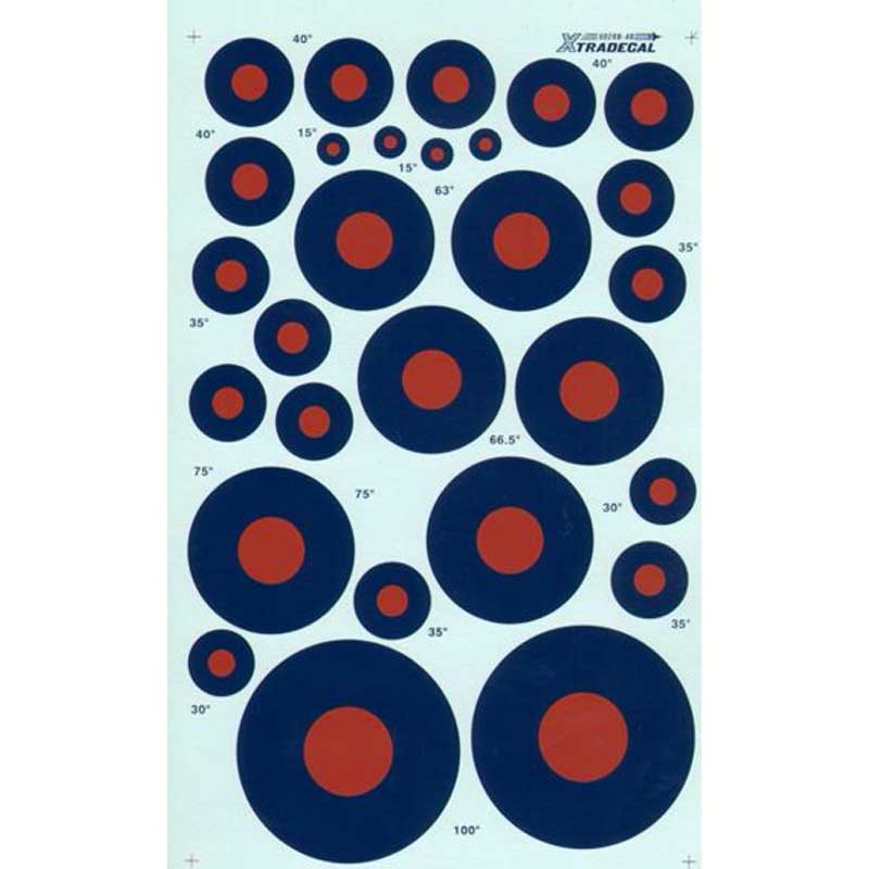 1/48 RAF National Insignia/Roundels B Type X48028 Xtradecal