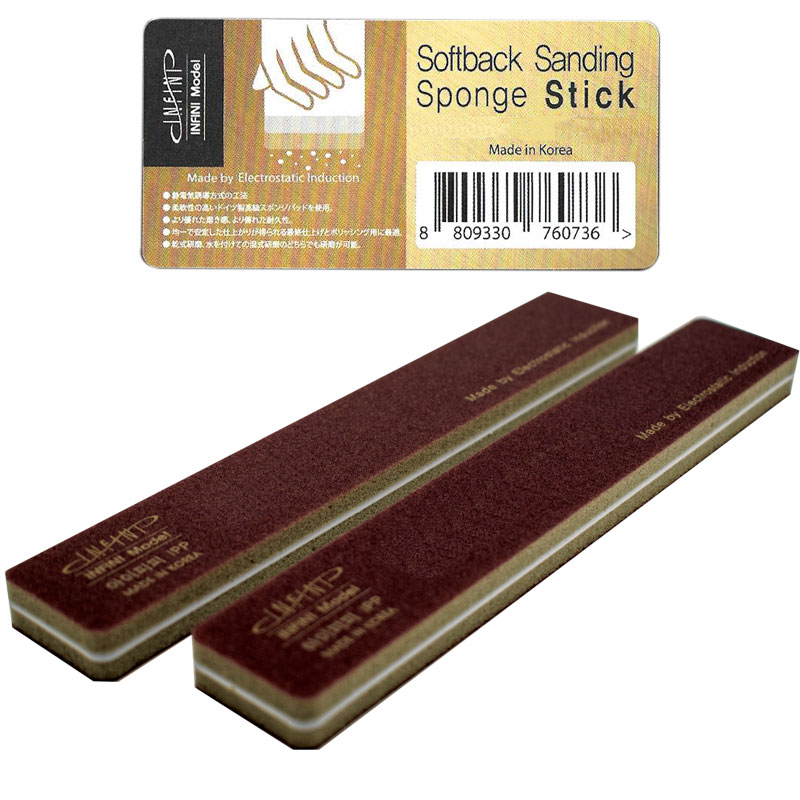 2X Sanding Sponge Stick Medium 400 Infini Model ISS-0400G