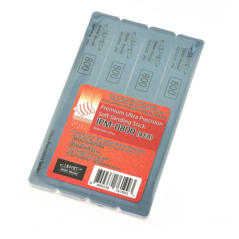 4X Premium Soft Sanding Stick(Matador) #0800 Infini Model IPM-0800