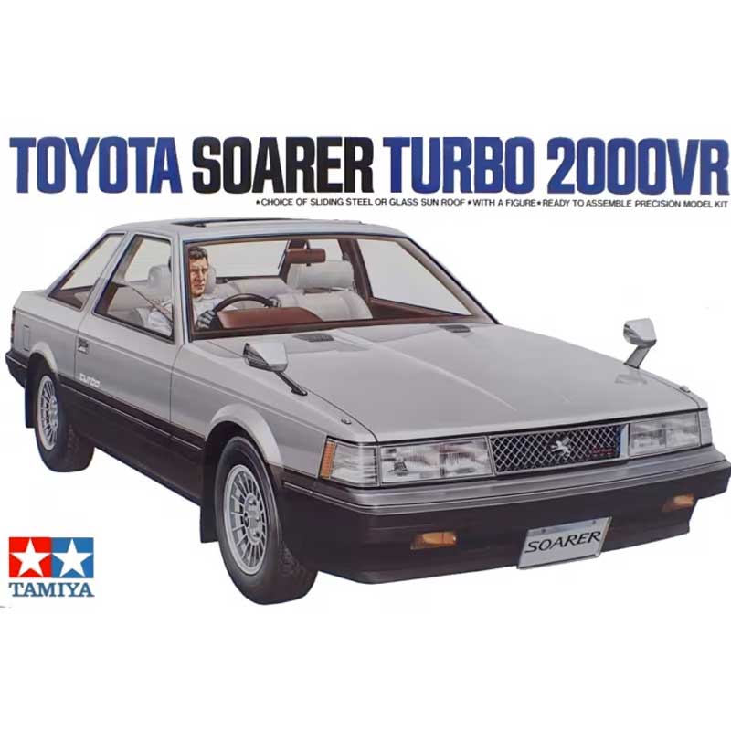 Tamiya Toyota Soarer Turbo 2000VR (1/24) 24365