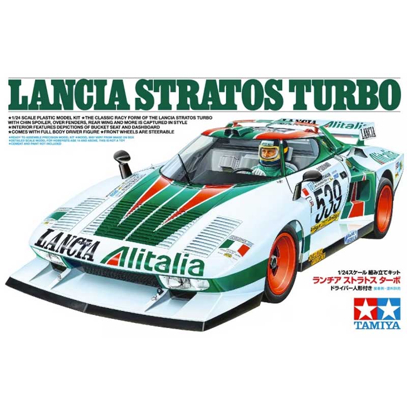 Tamiya Lancia Stratos Turbo (1/24) 25210