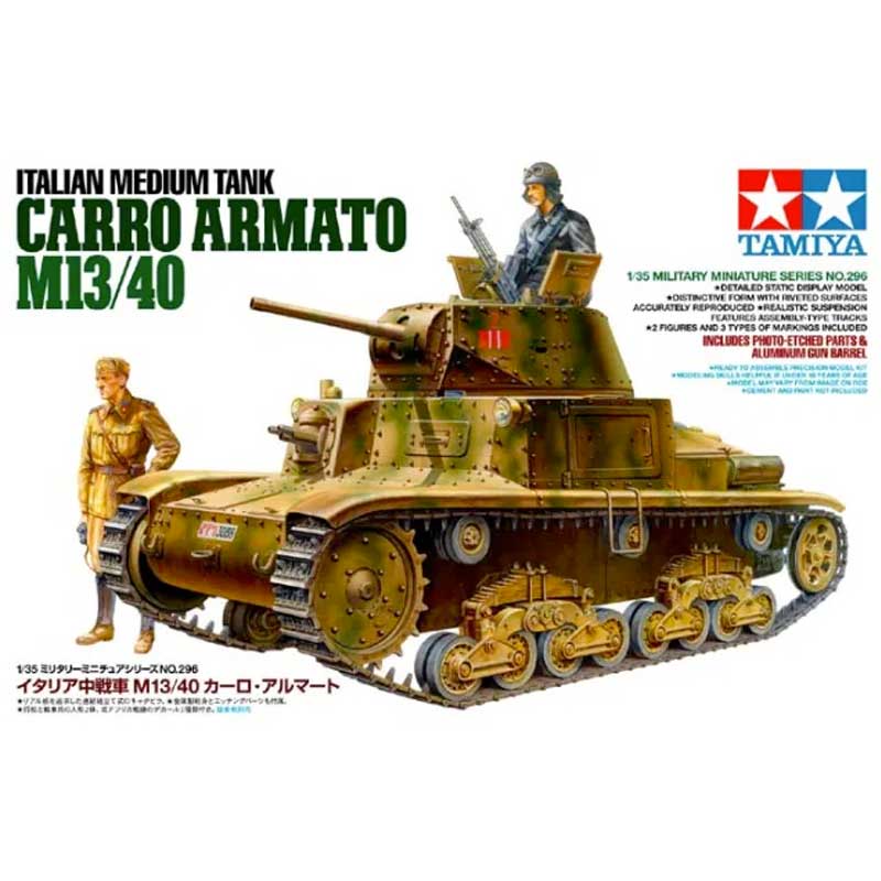 Tamiya Carro Armato M13/40 (1/35) 35296