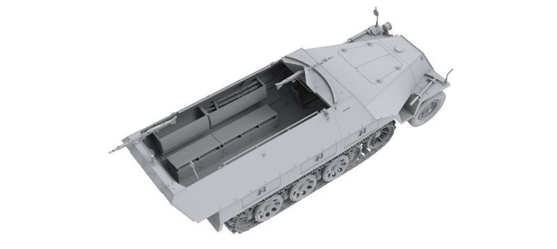 Das Werk Sd.Kfz. 251/1 Ausf. D (1/16) DW16005