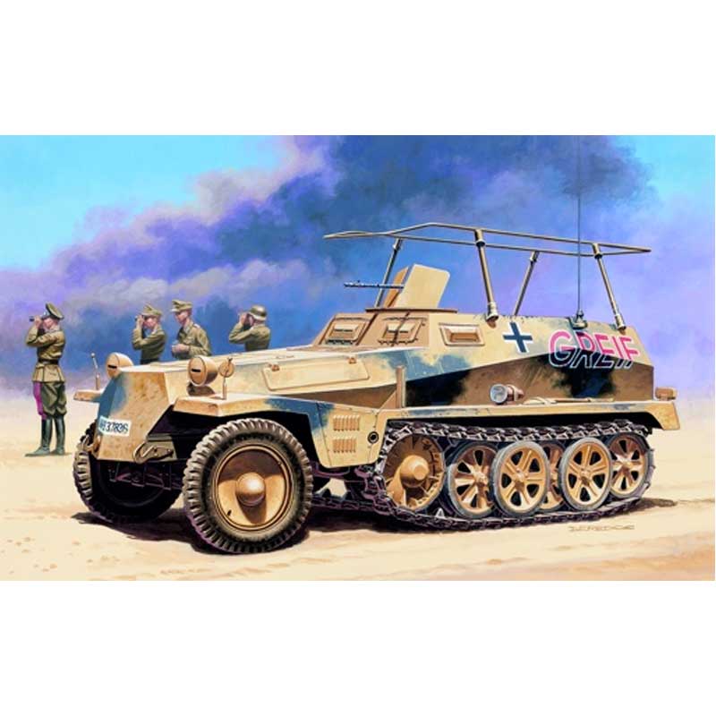 Italeri Sd. Kfz. 250/3 (1/72) 7034