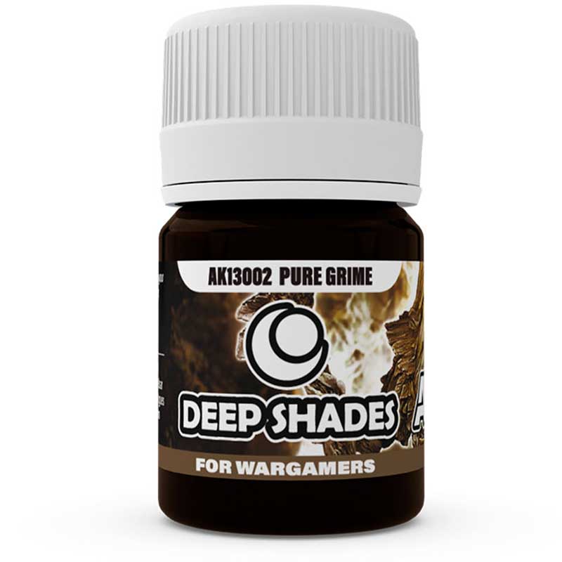 AK Interactive Pure Grime - Deep Shade (30ml) AK-13002
