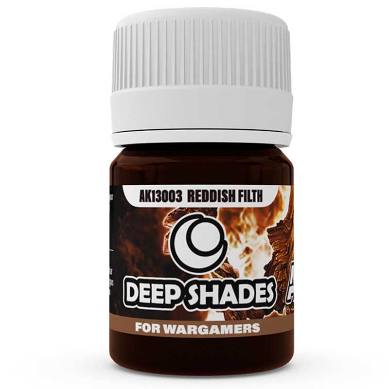 AK Interactive Reddish Filth - Deep Shade (30ml) AK-13003