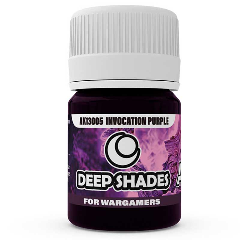 AK Interactive Invocation Purple - Deep Shade (30ml) AK-13005