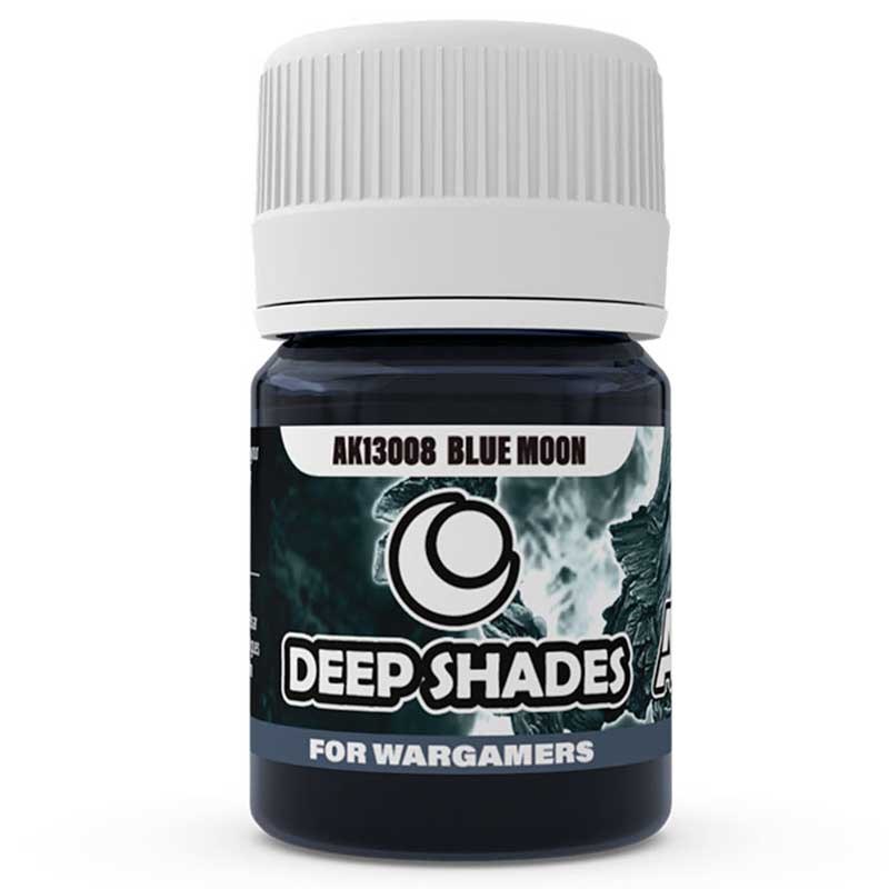 AK Interactive Blue Moon - Deep Shade (30ml) AK-13008