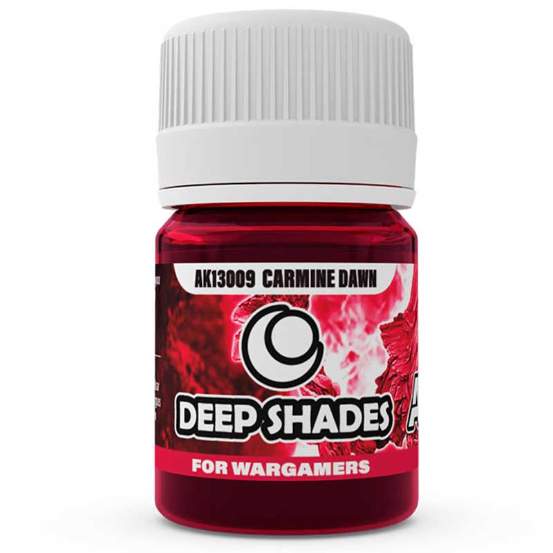 AK Interactive Carmine Dawn - Deep Shade (30ml) AK-13009