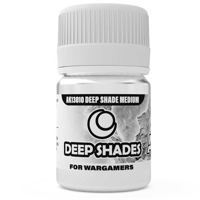 AK Interactive Deep Shade Medium - Deep Shade (30ml) AK-13010