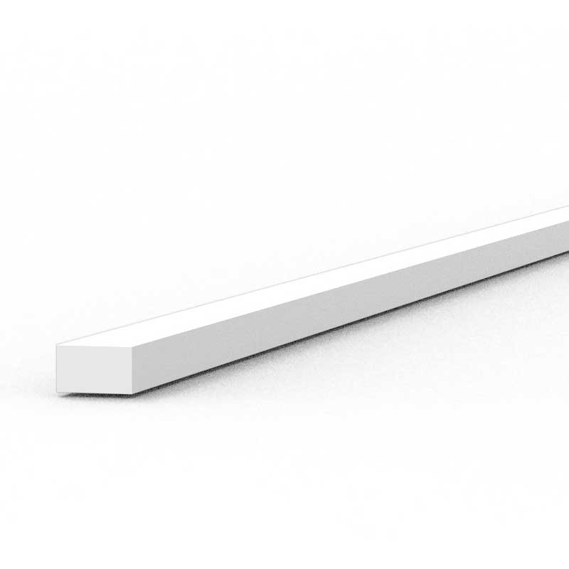 AK Interactive Strips 0.25 x 0.50 x 350mm - ABS STRIP AK-6701