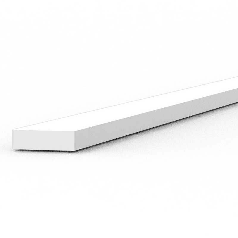 AK Interactive Strips 0.25 x 1.00 x 350mm - ABS STRIP AK-6702