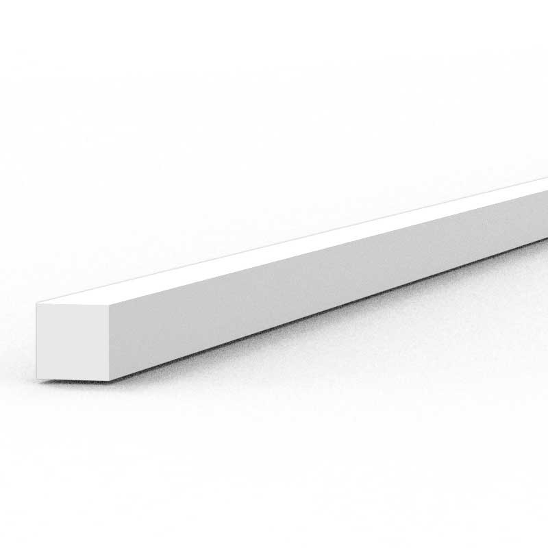 AK Interactive Strips 0.50 x 0.50 x 350mm - ABS STRIP AK-6707