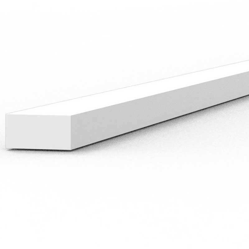 AK Interactive Strips 0.50 x 1.00 x 350mm - ABS STRIP AK-6708
