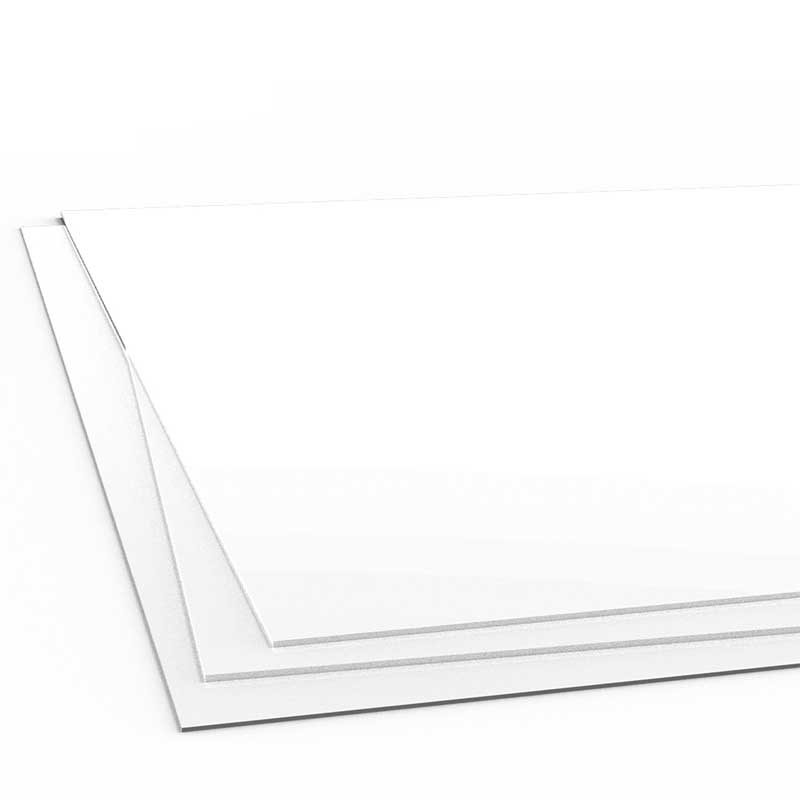 AK Interactive thickness x 245 x 195mm - ABS SHEET (1mm) AK-6740