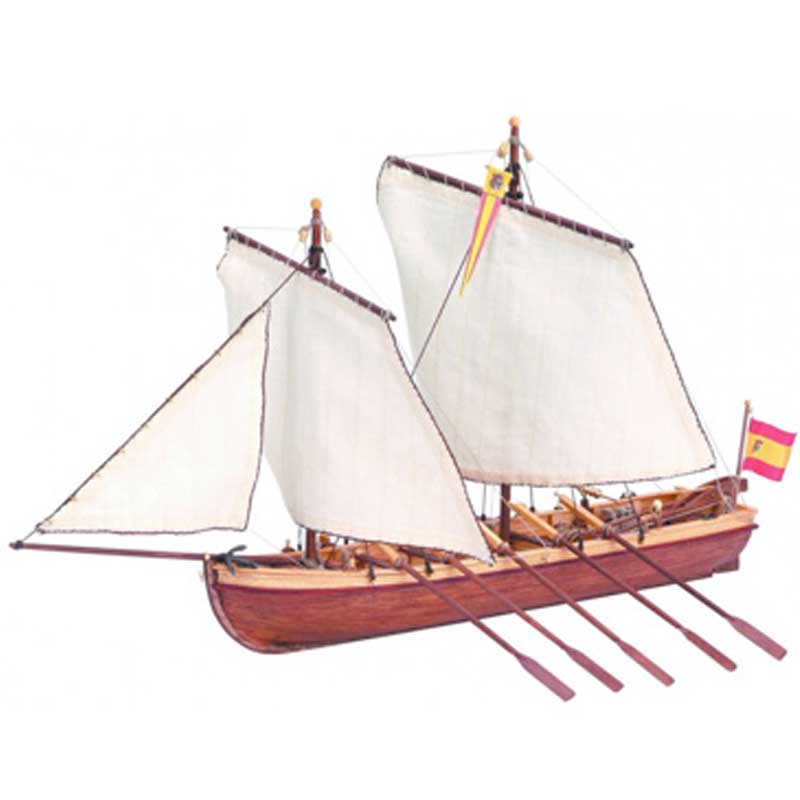 1/50 Santisima Trinidad Longboat AL19014 Artesania Latina
